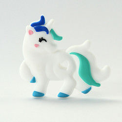 Cat Kitten Silicone Baby Teether animale BPA libera per dentizione del bambino