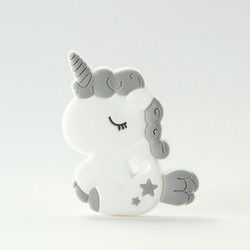 Cat Kitten Silicone Baby Teether animale BPA libera per dentizione del bambino