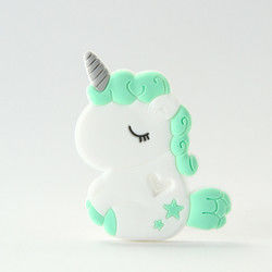 Cat Kitten Silicone Baby Teether animale BPA libera per dentizione del bambino