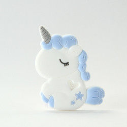 Cat Kitten Silicone Baby Teether animale BPA libera per dentizione del bambino