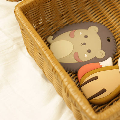 Materiale animale molle del commestibile del silicone di Teether del bambino per il bambino