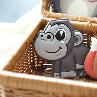 Materiale animale molle del commestibile del silicone di Teether del bambino per il bambino