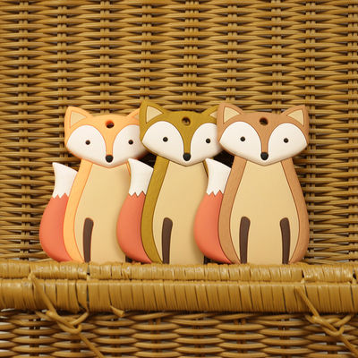Materiale animale molle del commestibile del silicone di Teether del bambino per il bambino