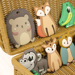 Materiale animale molle del commestibile del silicone di Teether del bambino per il bambino