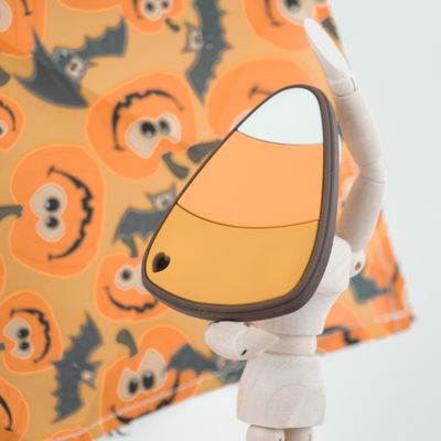 Bambino Teether del silicone del cappello delle streghe di Halloween variopinto per lenire dolore mettere i denti
