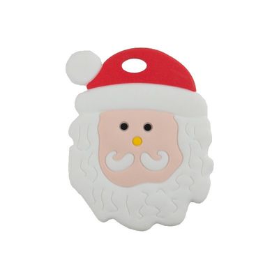 Silicone masticabile Teethers, giocattolo non tossico del bambino del commestibile del silicone mettere i denti