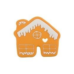 Silicone masticabile Teethers, giocattolo non tossico del bambino del commestibile del silicone mettere i denti