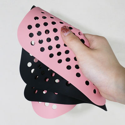 Insieme riutilizzabile su ordinazione dell'articolo da cucina del silicone, cuscinetto del silicone della friggitrice dell'aria intorno a forma quadrata