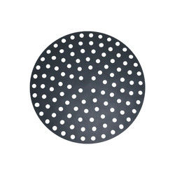 Insieme riutilizzabile su ordinazione dell'articolo da cucina del silicone, cuscinetto del silicone della friggitrice dell'aria intorno a forma quadrata