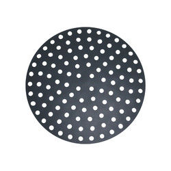Insieme riutilizzabile su ordinazione dell'articolo da cucina del silicone, cuscinetto del silicone della friggitrice dell'aria intorno a forma quadrata