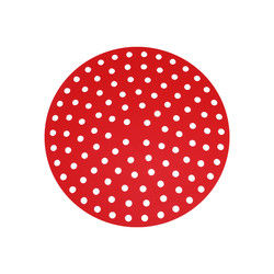 Insieme riutilizzabile su ordinazione dell'articolo da cucina del silicone, cuscinetto del silicone della friggitrice dell'aria intorno a forma quadrata