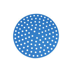 Insieme riutilizzabile su ordinazione dell'articolo da cucina del silicone, cuscinetto del silicone della friggitrice dell'aria intorno a forma quadrata