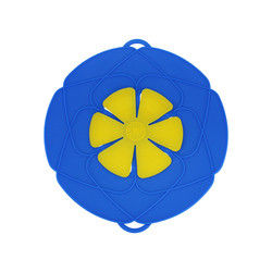 Il doppio di Pan Lid Cover Reusable With del silicone del commestibile appende per cucinare