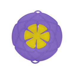 Il doppio di Pan Lid Cover Reusable With del silicone del commestibile appende per cucinare