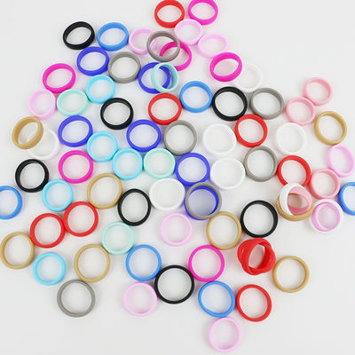 Giunti circolari liberi della gomma di silicone del commestibile di BPA masticabili per le ragazze dei bambini