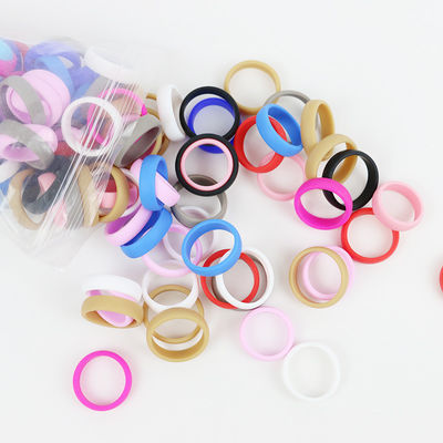 Giunti circolari liberi della gomma di silicone del commestibile di BPA masticabili per le ragazze dei bambini