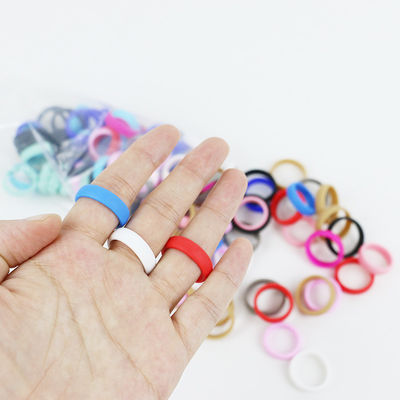 Giunti circolari liberi della gomma di silicone del commestibile di BPA masticabili per le ragazze dei bambini