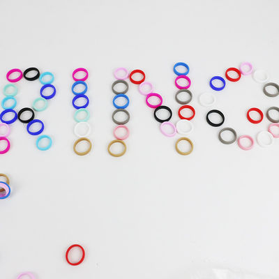 Giunti circolari liberi della gomma di silicone del commestibile di BPA masticabili per le ragazze dei bambini