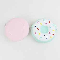 Borsa a tracolla di Mini Rainbow Custom Made Silicone per il bambino del bambino