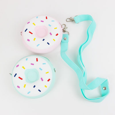Funzionale variopinto impermeabile di Mini Silicone Donut Shoulder Bag multi