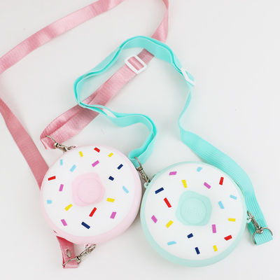 Funzionale variopinto impermeabile di Mini Silicone Donut Shoulder Bag multi