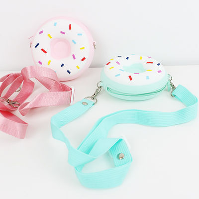 Funzionale variopinto impermeabile di Mini Silicone Donut Shoulder Bag multi