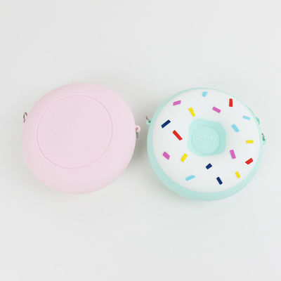 Funzionale variopinto impermeabile di Mini Silicone Donut Shoulder Bag multi
