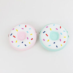Funzionale variopinto impermeabile di Mini Silicone Donut Shoulder Bag multi