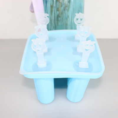 Muffe personali libere del silicone di BPA per il ghiaccio Lolly Making del ghiacciolo