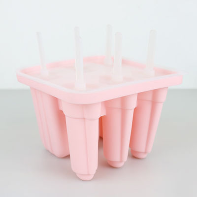 Muffe personali libere del silicone di BPA per il ghiaccio Lolly Making del ghiacciolo