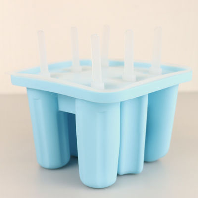 Muffe personali libere del silicone di BPA per il ghiaccio Lolly Making del ghiacciolo