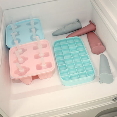 Muffe personali libere del silicone di BPA per il ghiaccio Lolly Making del ghiacciolo