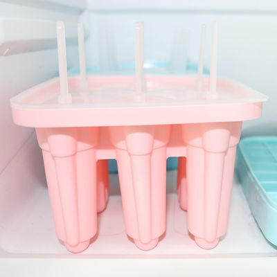 Muffe personali libere del silicone di BPA per il ghiaccio Lolly Making del ghiacciolo