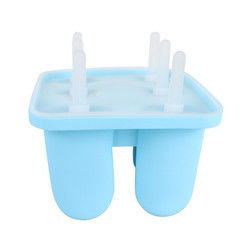 Muffe personali libere del silicone di BPA per il ghiaccio Lolly Making del ghiacciolo