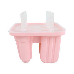 Muffe personali libere del silicone di BPA per il ghiaccio Lolly Making del ghiacciolo