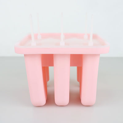 Materiale del silicone di Tray With Food Grade Soft della muffa del gelato della famiglia DIY
