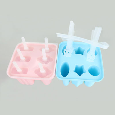 Materiale del silicone di Tray With Food Grade Soft della muffa del gelato della famiglia DIY