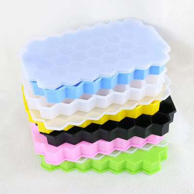 Il silicone del cubetto di ghiaccio del commestibile modella il favo libero dei vassoi BPA modella la cellula 37