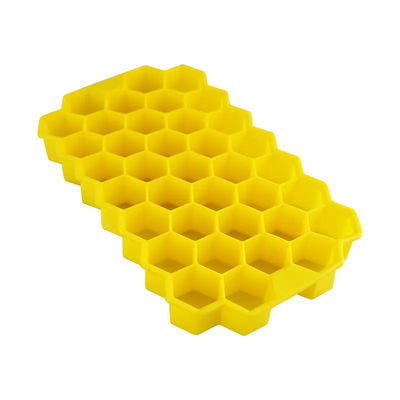 Il silicone del cubetto di ghiaccio del commestibile modella il favo libero dei vassoi BPA modella la cellula 37