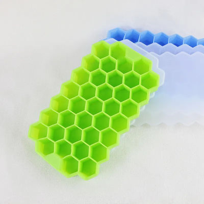 Il silicone del cubetto di ghiaccio del commestibile modella il favo libero dei vassoi BPA modella la cellula 37
