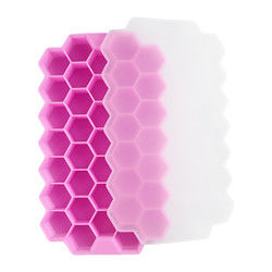 Il silicone del cubetto di ghiaccio del commestibile modella il favo libero dei vassoi BPA modella la cellula 37