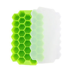 Il silicone del cubetto di ghiaccio del commestibile modella il favo libero dei vassoi BPA modella la cellula 37
