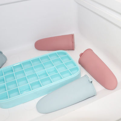 DIY ha personalizzato le muffe del silicone per il ghiaccio Lolly Ice Cream del ghiacciolo