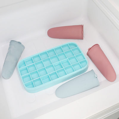 DIY ha personalizzato le muffe del silicone per il ghiaccio Lolly Ice Cream del ghiacciolo