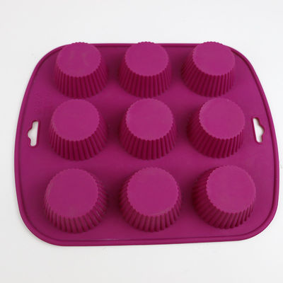 Multi muffa funzionale della ciambella del silicone, muffa bollente del silicone per la fabbricazione del dessert