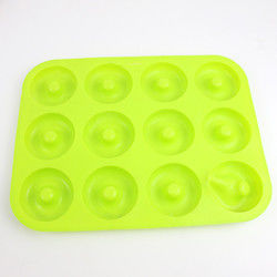 Multi muffa funzionale della ciambella del silicone, muffa bollente del silicone per la fabbricazione del dessert