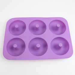 Multi muffa funzionale della ciambella del silicone, muffa bollente del silicone per la fabbricazione del dessert