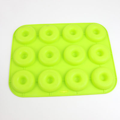 Mini Non Toxic Silicone Doughnut modella per la fabbricazione del muffin del bigné