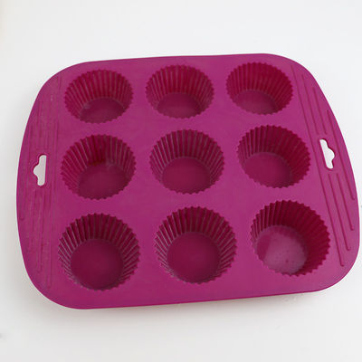 Mini Non Toxic Silicone Doughnut modella per la fabbricazione del muffin del bigné