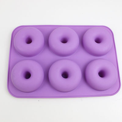 Mini Non Toxic Silicone Doughnut modella per la fabbricazione del muffin del bigné